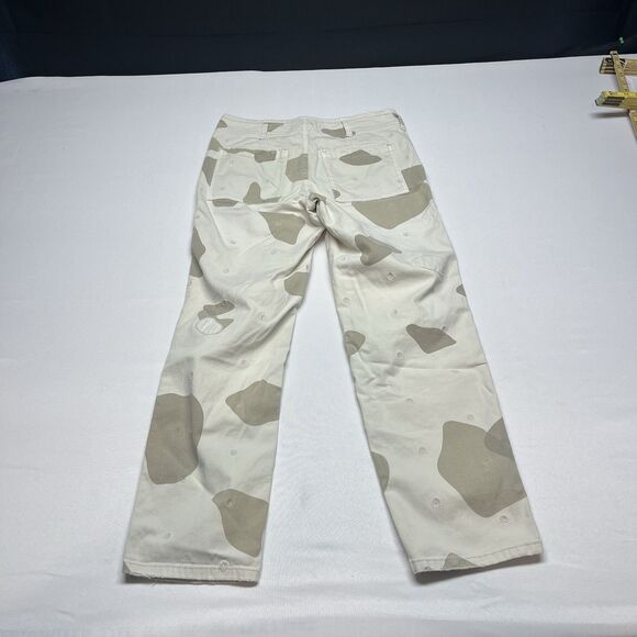 ANTHROPOLOGIE Pants The Wanderer Camo Sz 28 / 6 - Picture 9 of 9